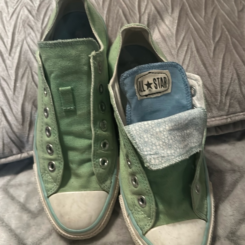 Converse double tongue sneaker